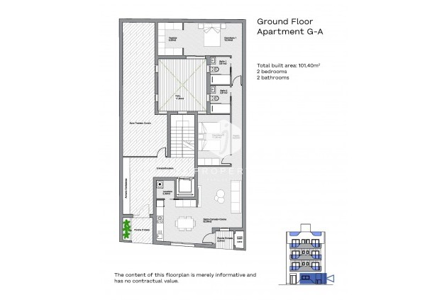 Nouvelle construction - Appartement -
Torrevieja - Centro