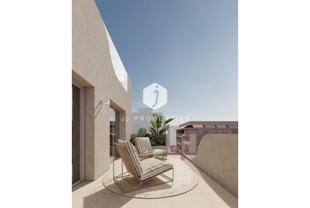 Nouvelle construction - Appartement -
Torrevieja - Centro