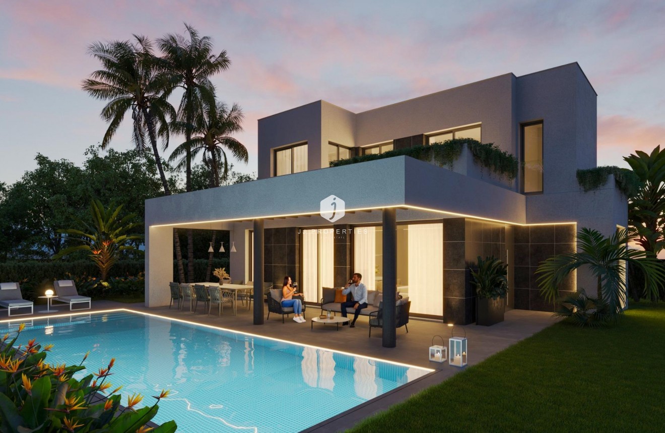 Obra nueva - Villa -
Finestrat - Sierra Cortina