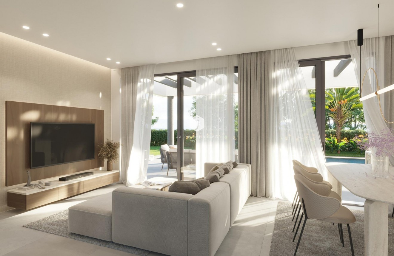 Obra nueva - Villa -
Finestrat - Sierra Cortina