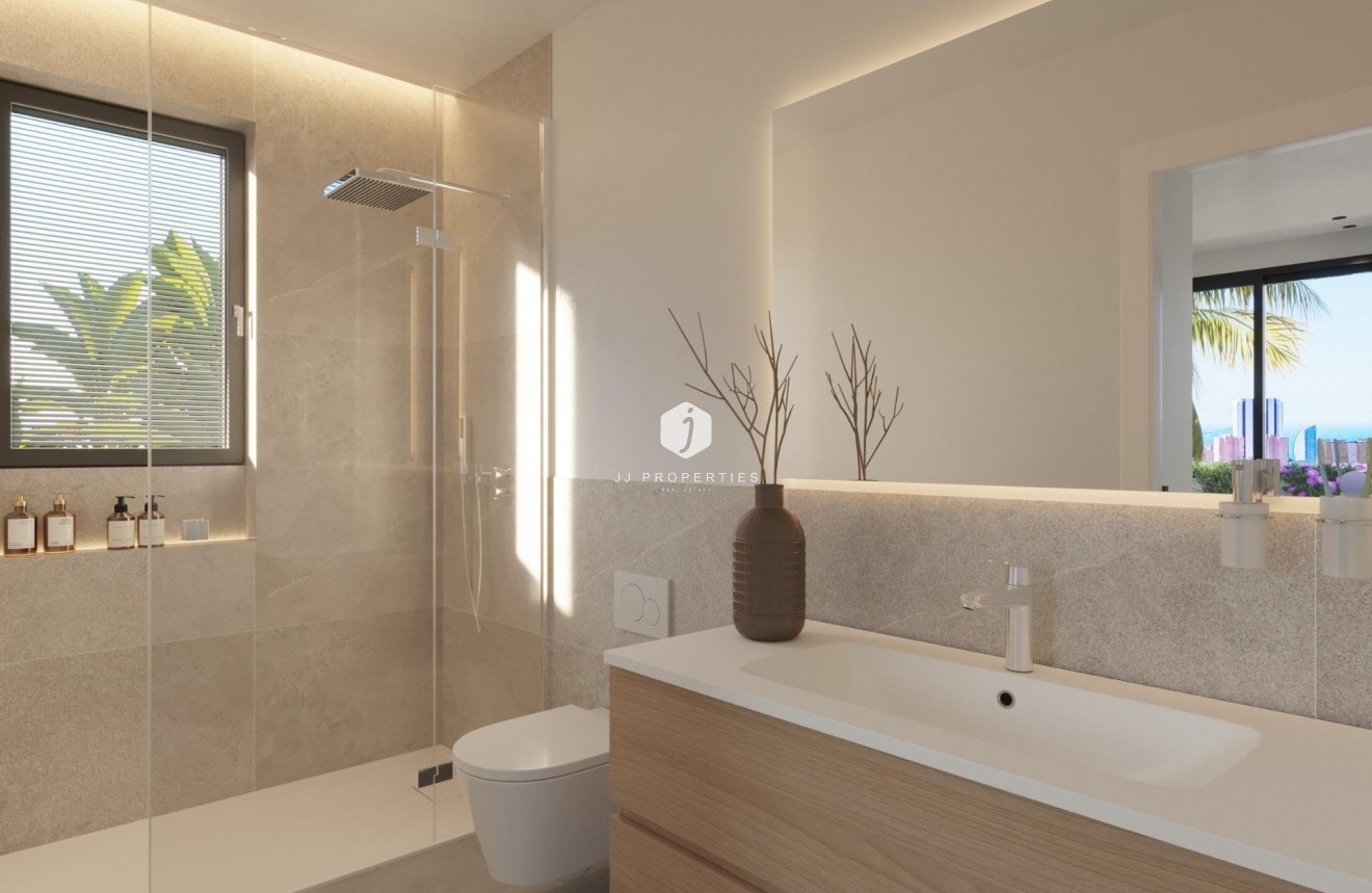 Obra nueva - Villa -
Finestrat - Sierra Cortina