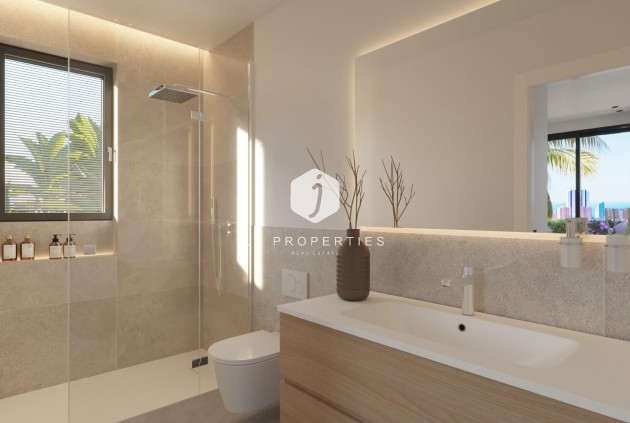 Obra nueva - Villa -
Finestrat - Sierra Cortina