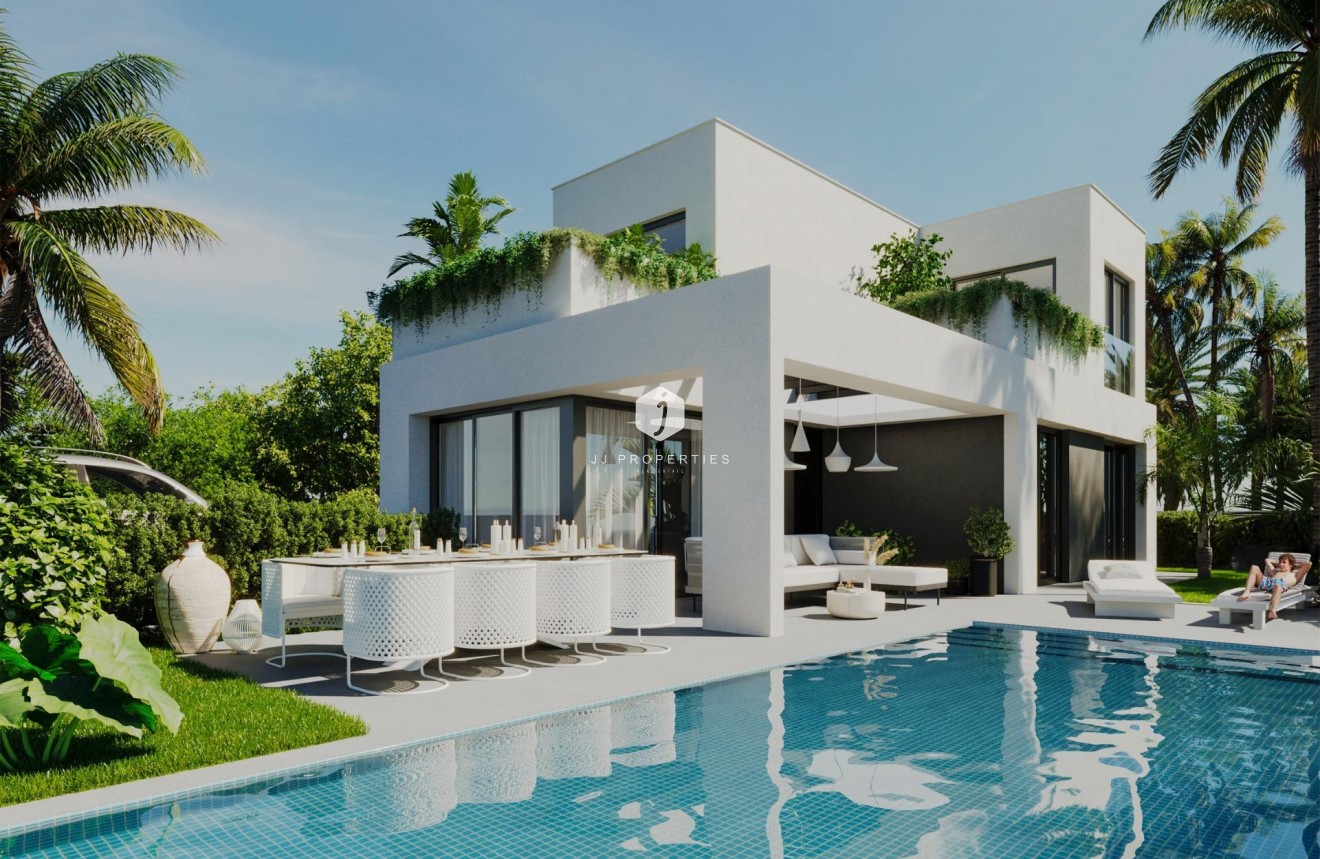 Obra nueva - Villa -
Finestrat - Sierra Cortina