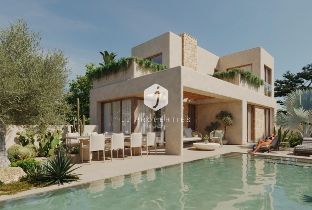 Obra nueva - Villa -
Finestrat - Sierra Cortina