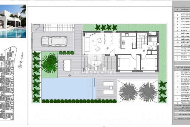 Obra nueva - Villa -
Finestrat - Sierra Cortina