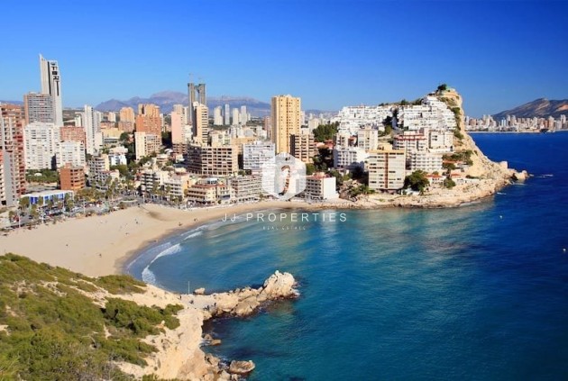 Obra nueva - Villa -
Finestrat - Sierra Cortina