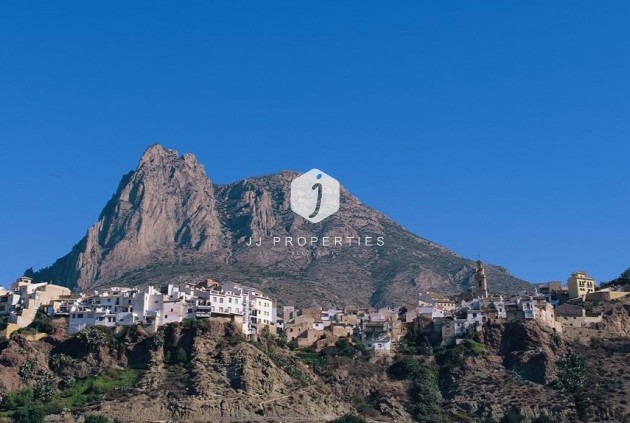 Obra nueva - Villa -
Finestrat - Sierra Cortina