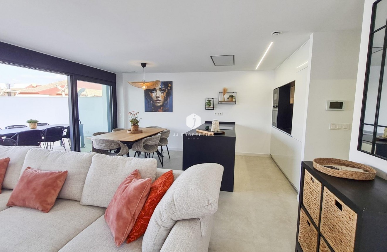 Obra nueva - Chalet -
San Pedro del Pinatar - Los Antolinos