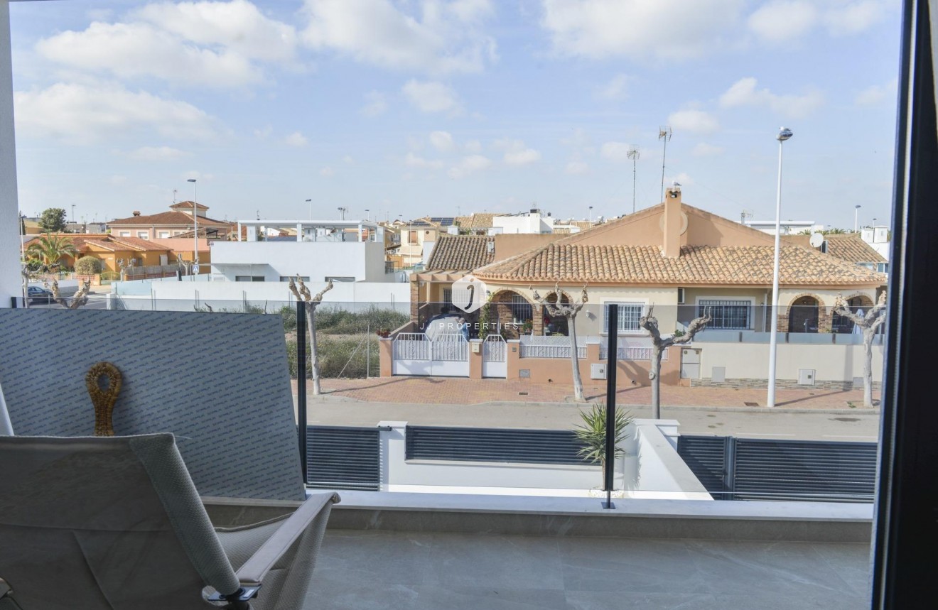 Obra nueva - Chalet -
San Pedro del Pinatar - Los Antolinos