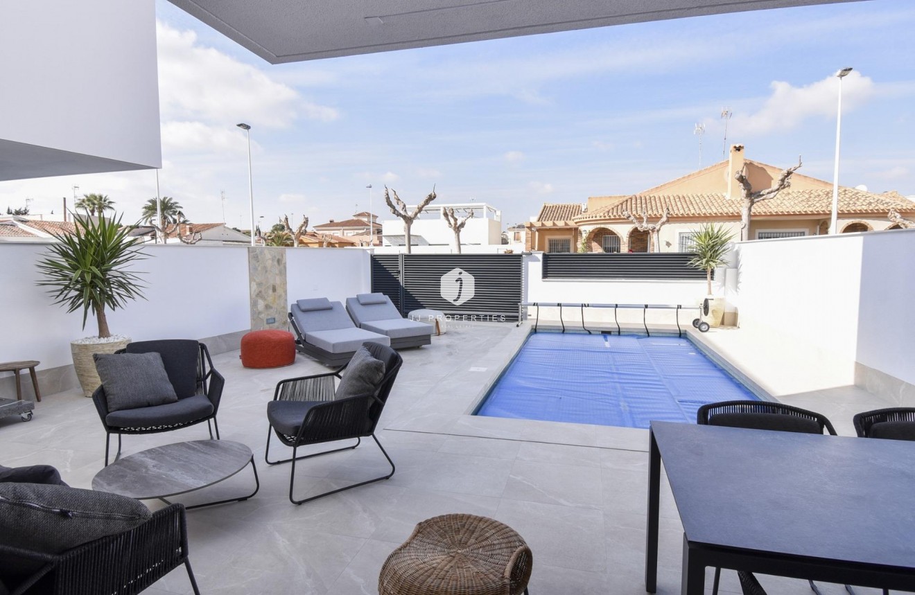 Obra nueva - Chalet -
San Pedro del Pinatar - Los Antolinos