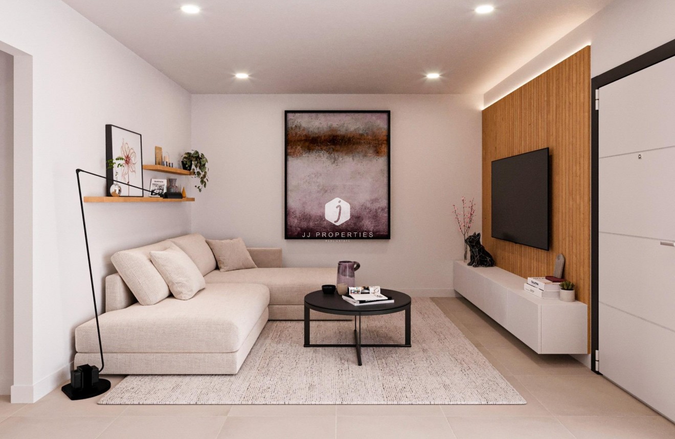 Obra nueva - Bungalow -
Fuente Álamo - La Pinilla