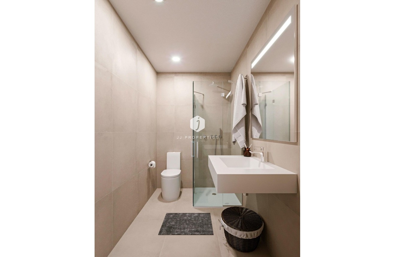 Obra nueva - Bungalow -
Fuente Álamo - La Pinilla