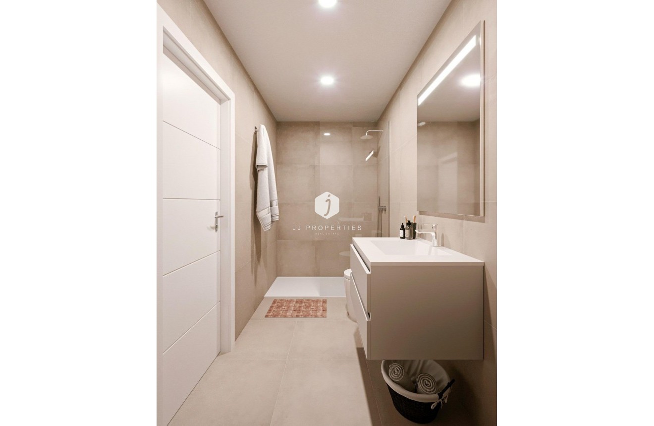 Obra nueva - Bungalow -
Fuente Álamo - La Pinilla