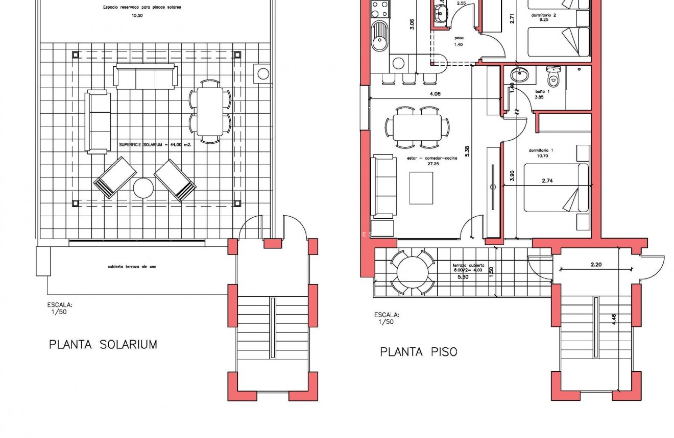 Obra nueva - Bungalow -
Fuente Álamo - La Pinilla