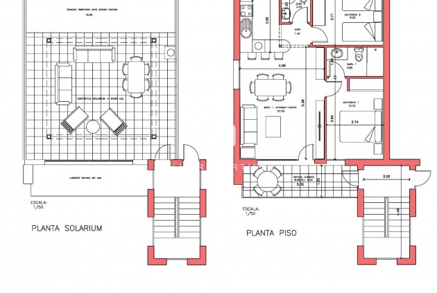Obra nueva - Bungalow -
Fuente Álamo - La Pinilla