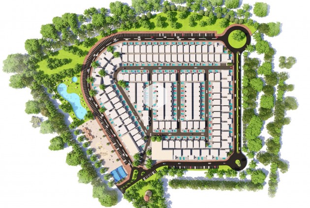 Obra nueva - Bungalow -
Fuente Álamo - La Pinilla