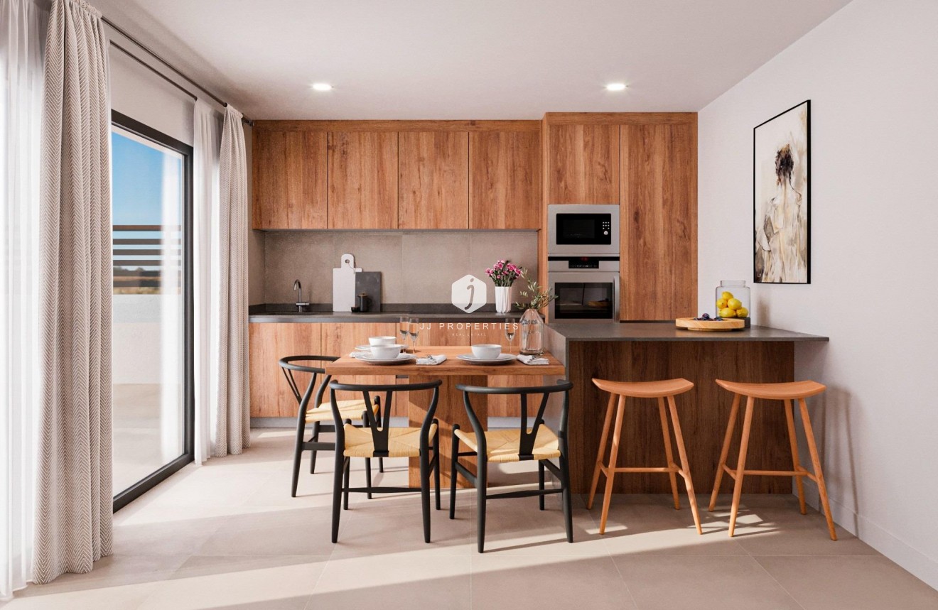 Obra nueva - Chalet -
Fuente Álamo - La Pinilla