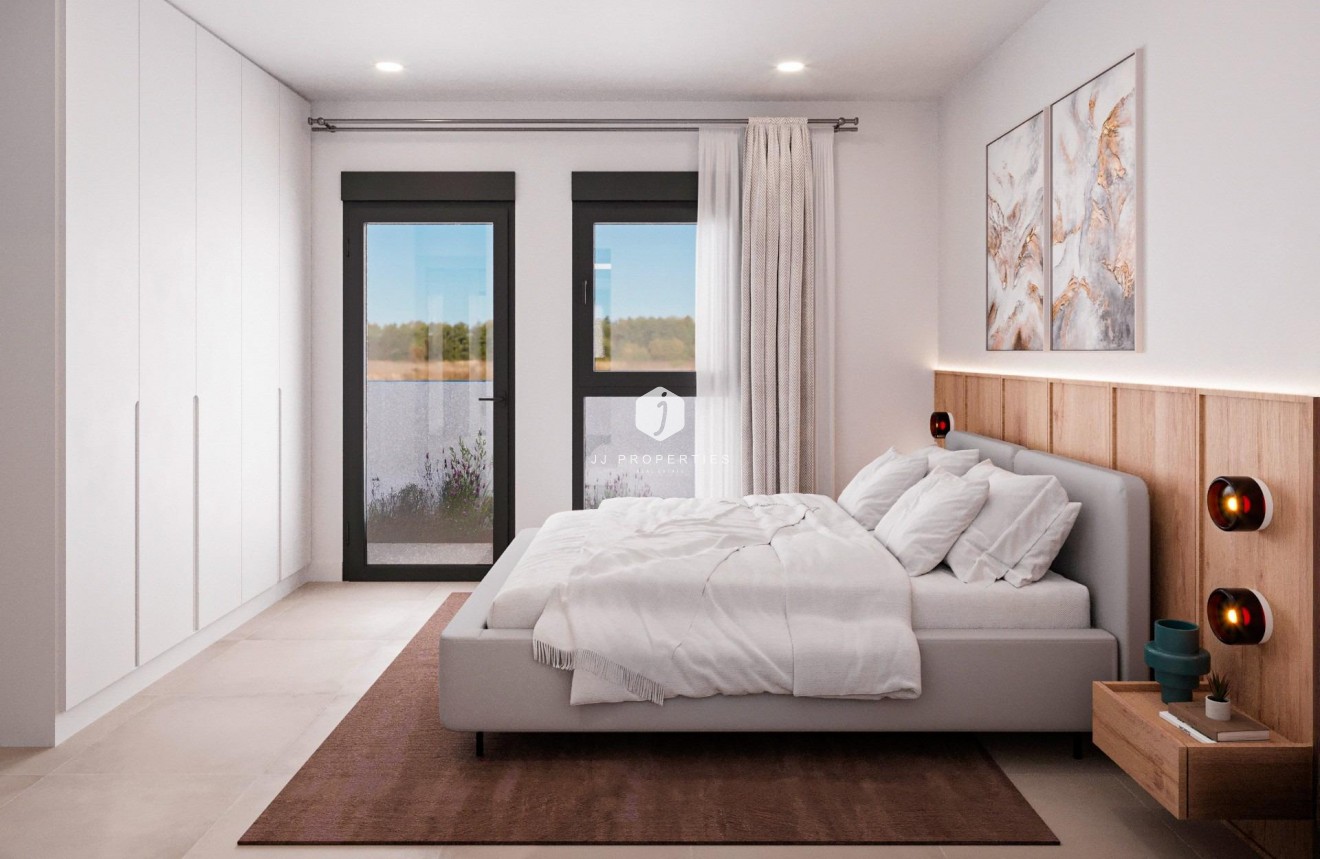 Obra nueva - Chalet -
Fuente Álamo - La Pinilla