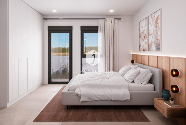 Obra nueva - Chalet -
Fuente Álamo - La Pinilla