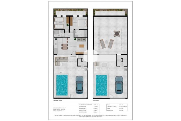 Obra nueva - Chalet -
Fuente Álamo - La Pinilla