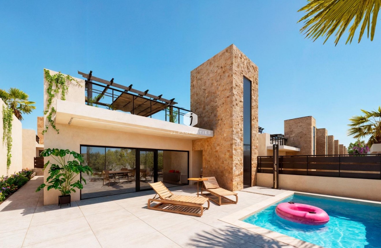 Obra nueva - Villa -
Fuente Álamo - La Pinilla