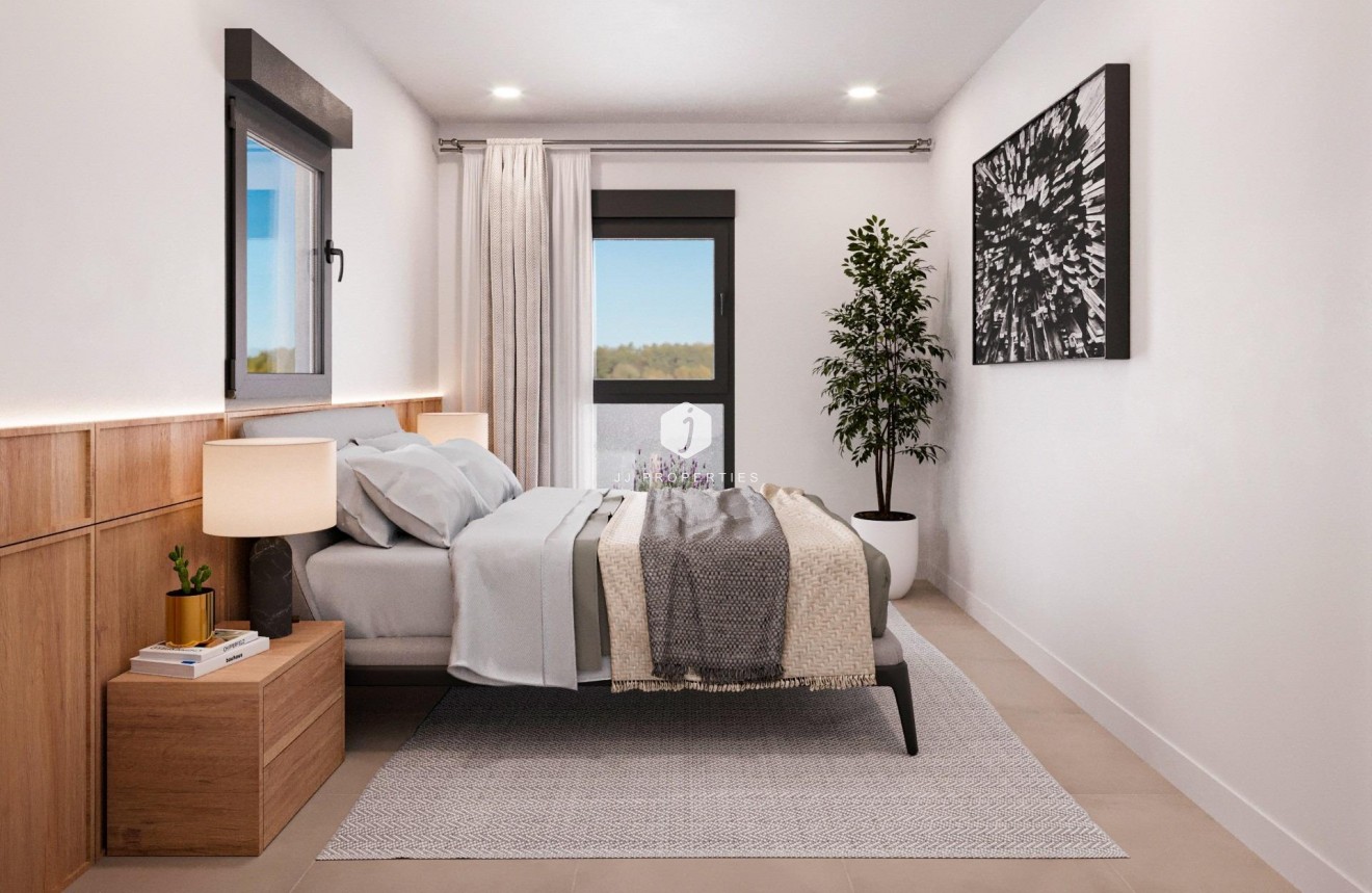 Obra nueva - Villa -
Fuente Álamo - La Pinilla