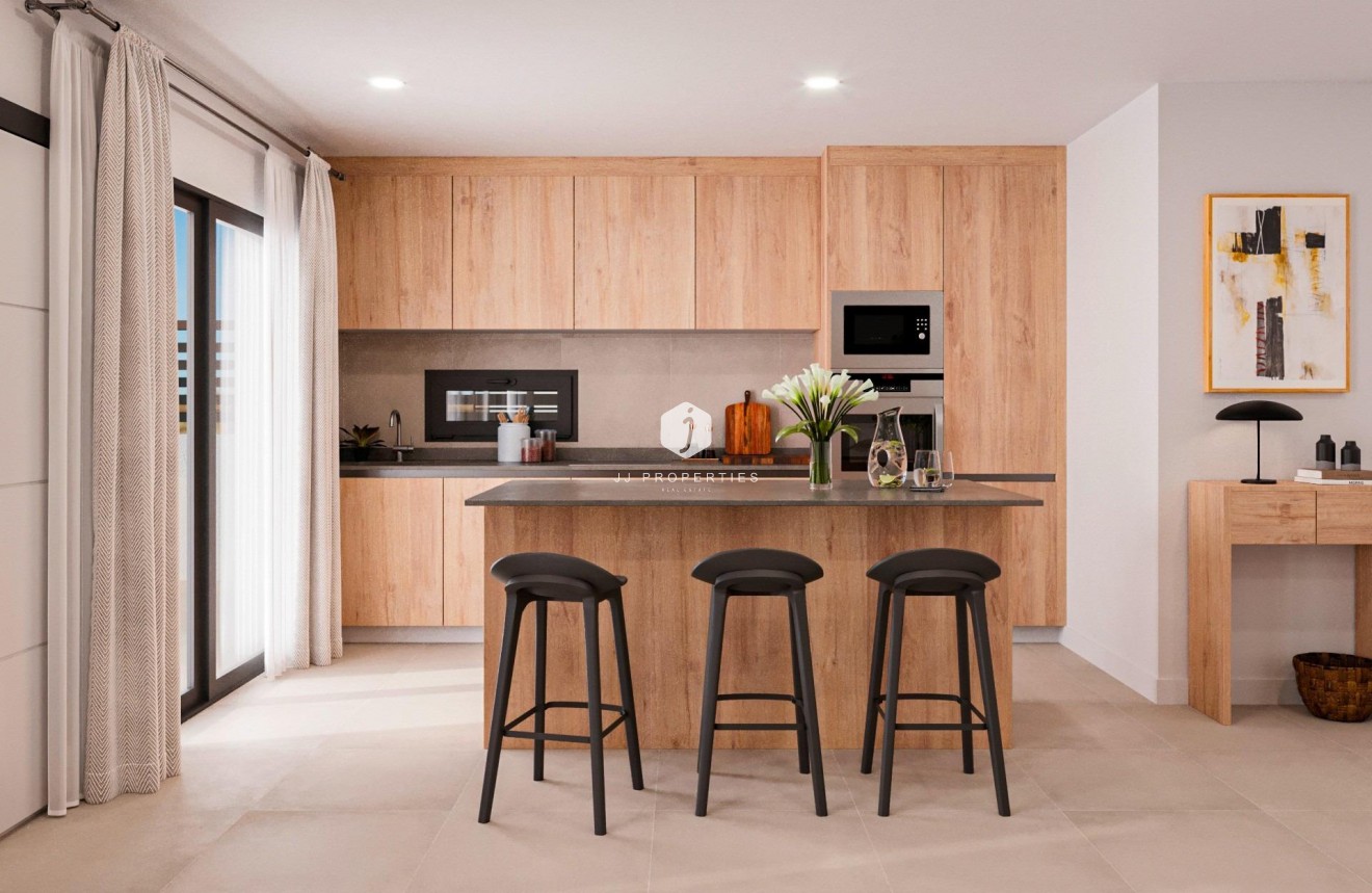 Obra nueva - Villa -
Fuente Álamo - La Pinilla