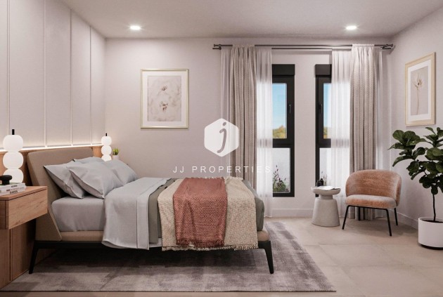 Obra nueva - Villa -
Fuente Álamo - La Pinilla