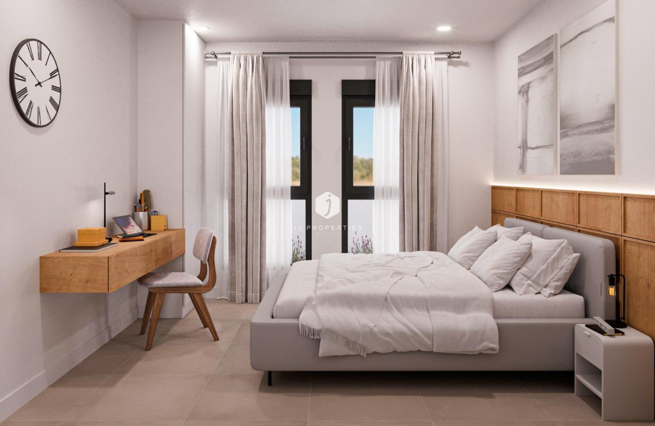 Obra nueva - Villa -
Fuente Álamo - La Pinilla