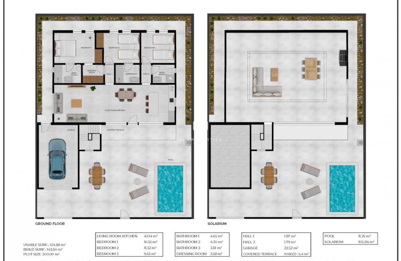 Obra nueva - Villa -
Fuente Álamo - La Pinilla