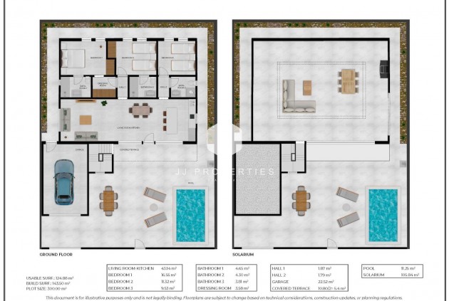 Obra nueva - Villa -
Fuente Álamo - La Pinilla