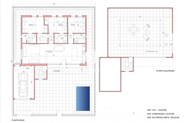 Obra nueva - Villa -
Fuente Álamo - La Pinilla