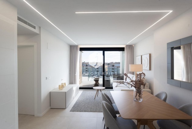 Obra nueva - Apartamento / piso -
Denia - L´Estanyó (Marinas)