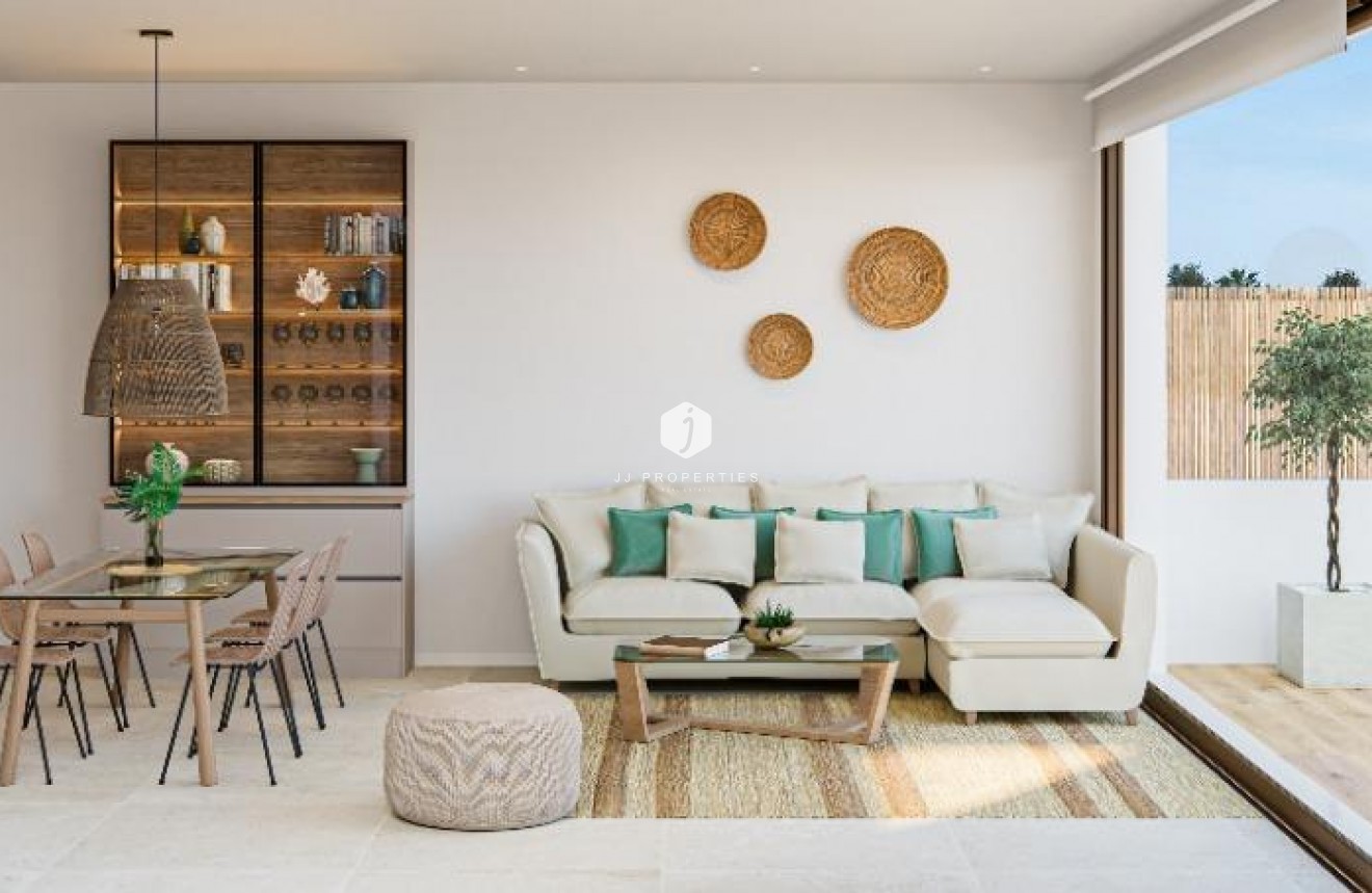 Obra nueva - Villa -
Los Alcazares - Serena Golf