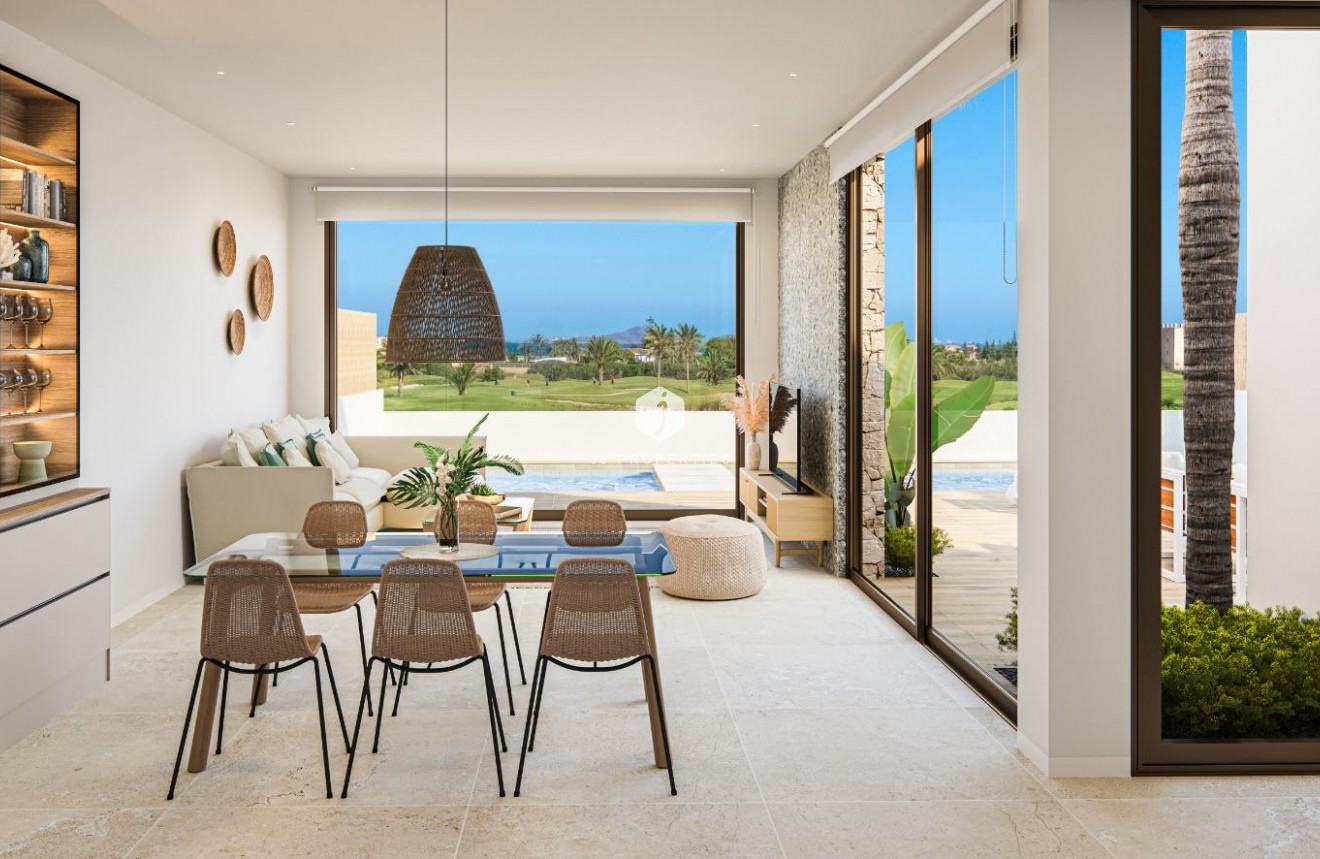 Obra nueva - Villa -
Los Alcazares - Serena Golf