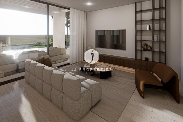 Obra nueva - Villa -
Orihuela - Las Colinas Golf