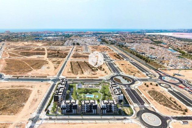 Obra nueva - Ático -
Torrevieja - La siesta