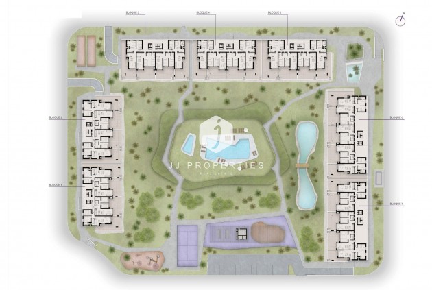 Obra nueva - Ático -
Torrevieja - La siesta