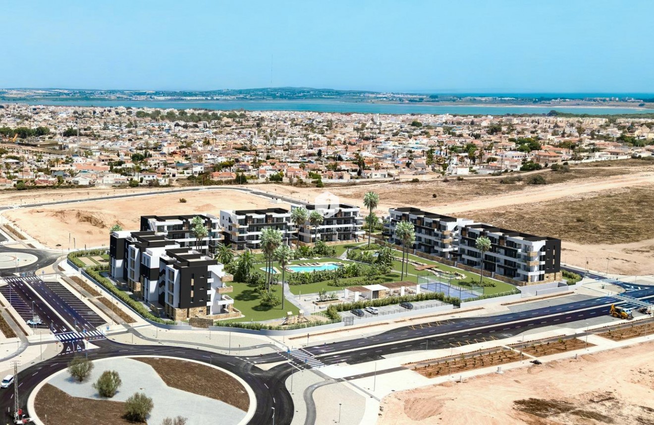 Neue Gebäude - Wohnung -
Torrevieja - La siesta