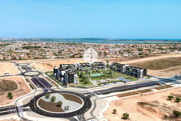 Neue Gebäude - Wohnung -
Torrevieja - La siesta