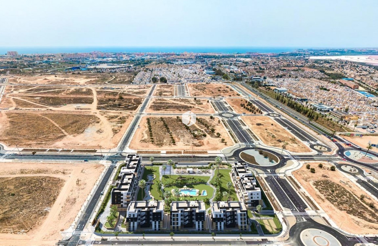 Neue Gebäude - Wohnung -
Torrevieja - La siesta