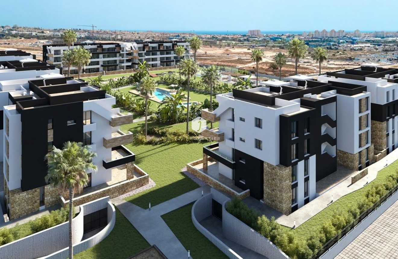 Neue Gebäude - Wohnung -
Torrevieja - La siesta