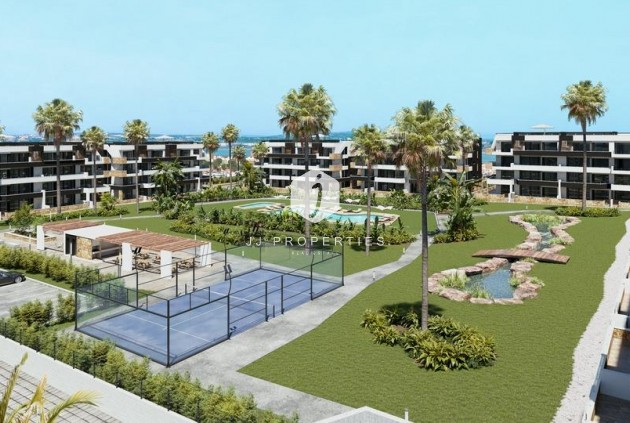 Neue Gebäude - Wohnung -
Torrevieja - La siesta