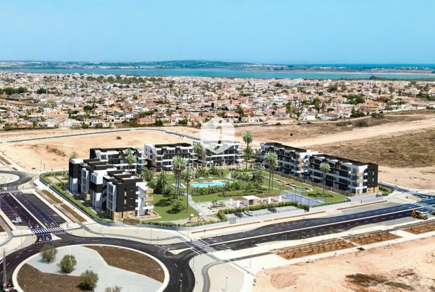 Neue Gebäude - Wohnung -
Torrevieja - La siesta