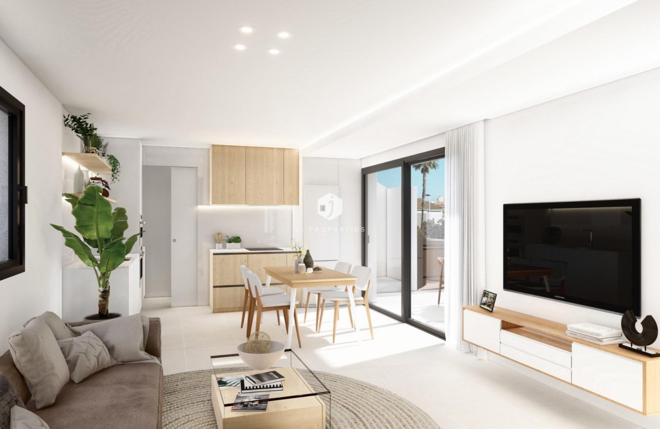 Obra nueva - Bungalow -
San Pedro del Pinatar - Lo Pagan