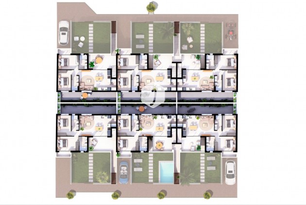 Obra nueva - Bungalow -
San Pedro del Pinatar - Lo Pagan