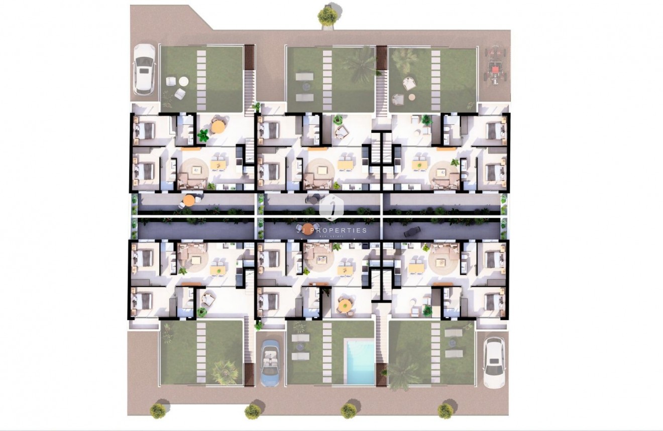 Obra nueva - Bungalow -
San Pedro del Pinatar - Lo Pagan