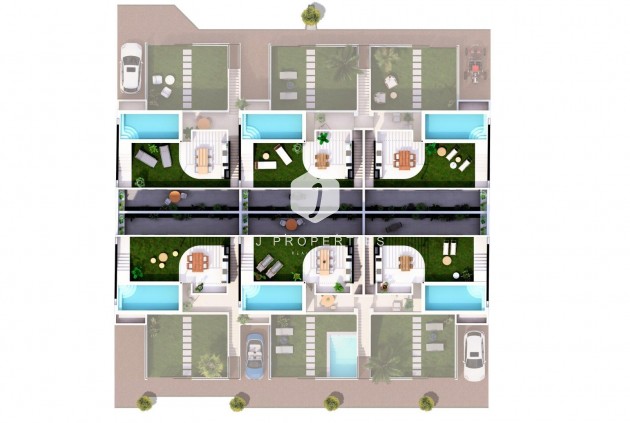 Obra nueva - Bungalow -
San Pedro del Pinatar - Lo Pagan