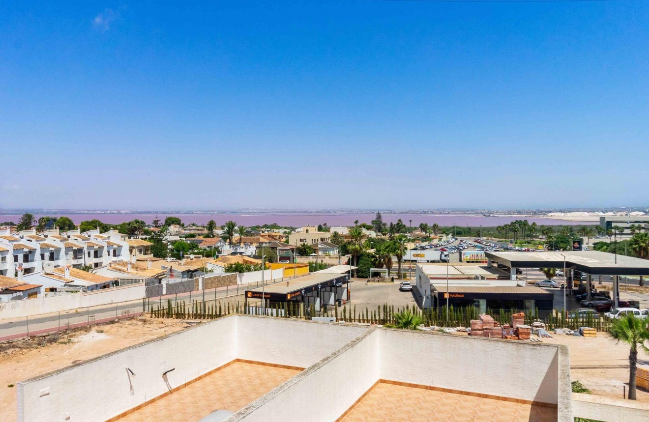 Nieuwbouw Woningen - Herenhuis -
Torrevieja - Los altos