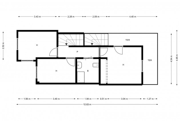 New Build - Townhouse -
Torrevieja - Los altos